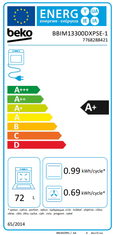 Beko Vgradna pečica BBIM13300DXPSE