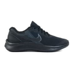 Nike Čevlji obutev za tek črna 37.5 EU Star Runner 3 GS