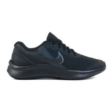 Nike Čevlji obutev za tek črna Star Runner 3 GS