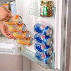 Homey Organizator za hladilnik | Prozoren