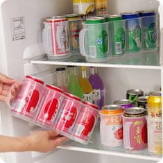 Homey Organizator za hladilnik | Prozoren