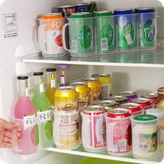 Homey Organizator za hladilnik | Prozoren