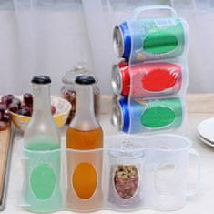 Homey Organizator za hladilnik | Prozoren