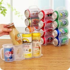 Homey Organizator za hladilnik | Prozoren