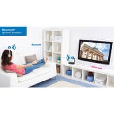 Renkforce BTHP-100 Bluetooth glasbeni oddajnik/sprejemnik 100m