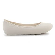 Crocs Balerinke krem 41 EU Brooklyn Flat
