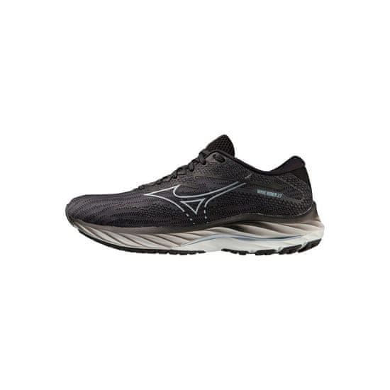 Mizuno Čevlji obutev za tek črna Wave Rider 27 W