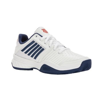 K-SWISS Čevlji teniški copati bela Court Express Clay