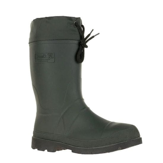 KAMIK Dežni škornji črna Gummistiefel Forester