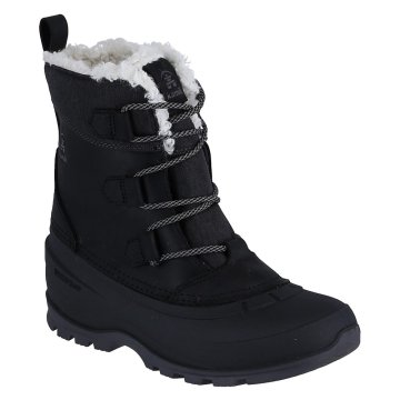 KAMIK Snežni škornji elegantni čevlji črna Winterstiefel Snowgem Low