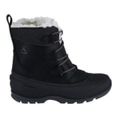 KAMIK Snežni škornji elegantni čevlji črna 39 EU Winterstiefel Snowgem Low