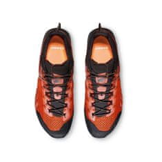 Mammut Čevlji treking čevlji oranžna 42 EU Alnasca Knit Iii Low Gtx