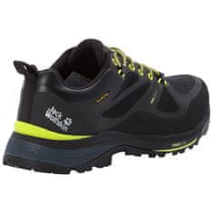 Jack Wolfskin Čevlji treking čevlji črna 41 EU Force Striker Texapore Low