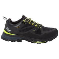 Jack Wolfskin Čevlji treking čevlji črna 41 EU Force Striker Texapore Low