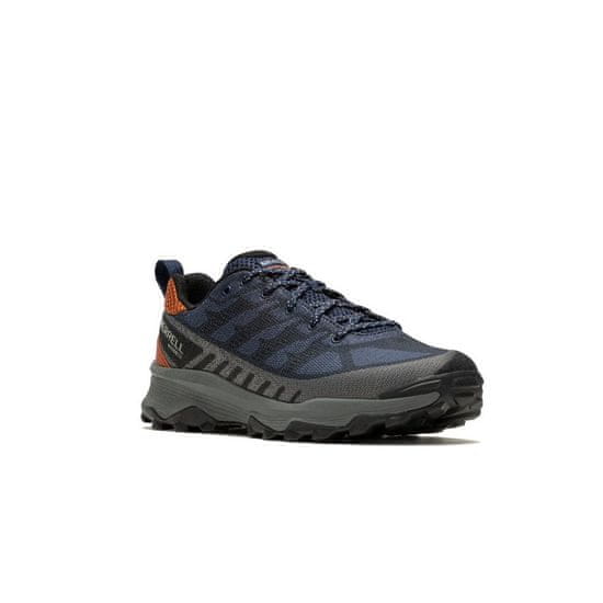 Merrell Čevlji treking čevlji mornarsko modra Speed Eco Wp