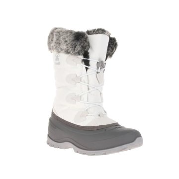 KAMIK Snežni škornji elegantni čevlji bela Winterstiefel Momentum 3