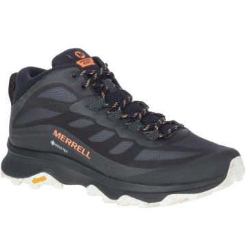 Merrell Čevlji treking čevlji črna Moab Speed Mid Gtx