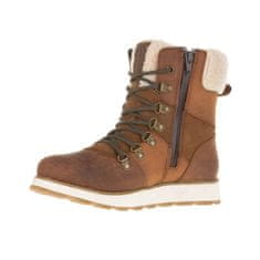 KAMIK Čevlji elegantni čevlji rjava 41.5 EU Winterstiefel Ariel Flanell