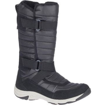 Merrell Snežni škornji elegantni čevlji črna Approach Sport Tall Zip Polar