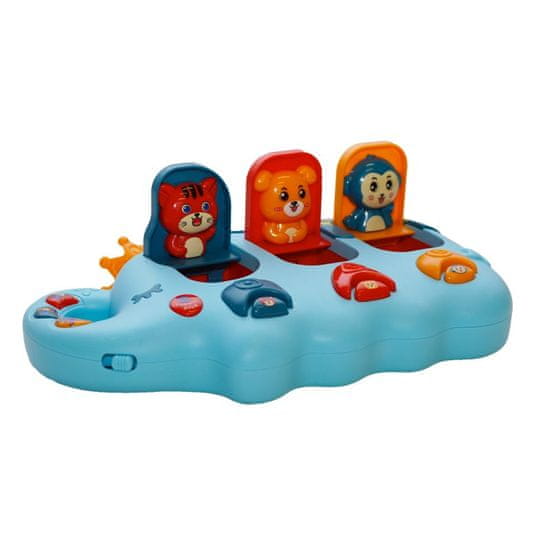 Bo Jungle Glasbeni slon Ellie 18m+