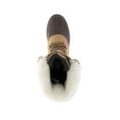 KAMIK Snežni škornji elegantni čevlji rjava 39 EU Winterstiefel Sienna Flannell 2