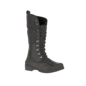 KAMIK Škornji črna Winterstiefel Sienna Flannell 2