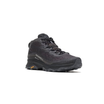 Merrell Čevlji črna Moab Speed Mid Gtx