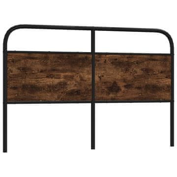 Vidaxl vidaXL Vzglavje postelje iz dimljenega hrasta 150 cm