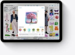 Apple iPad mini (2024) tablični računalnik, Wi-Fi, 256GB, Purple (mxne3hc/a)