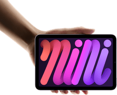 Apple iPad mini (2024) tablični računalnik, Wi-Fi, 256GB, Purple (mxne3hc/a)