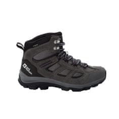 Jack Wolfskin Čevlji treking čevlji grafitna 39.5 EU Vojo 3 Texapore Mid