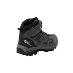Jack Wolfskin Čevlji treking čevlji grafitna 39.5 EU Vojo 3 Texapore Mid