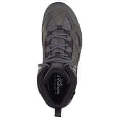 Jack Wolfskin Čevlji treking čevlji grafitna 39.5 EU Vojo 3 Texapore Mid