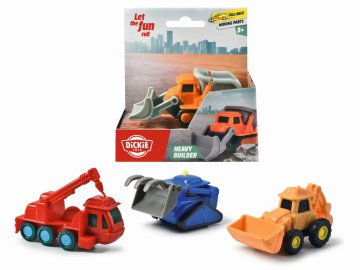 Dickie Gradbeni avto 10cm