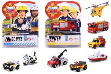 Dickie Gasilec Sam Kovinsko vozilo