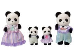 Sylvanian Families Družina pand