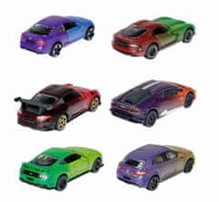 Majorette Avtomobilski menjalniki barv