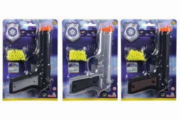 Simba Pištola s kroglami in strelivom 21 cm