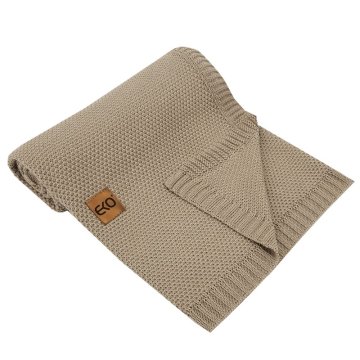 EKO Bambusova odeja Beige 100x80 cm