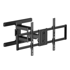 S-box zidni nosilec PLB-8148 (43''-100''/60kg/800x400) nagibni z roko
