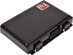 T6 power Baterija Asus K40, K41, K50, K51, K60, K61, K70, F52, F82, X5D, X70, 5200mAh, 58Wh, 6 celic