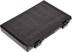 T6 power Baterija Asus K40, K41, K50, K51, K60, K61, K70, F52, F82, X5D, X70, 5200mAh, 58Wh, 6 celic