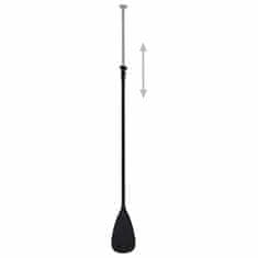 Vidaxl Napihljiva SUP deska črne barve 330x76x10 cm