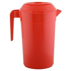 Pobeda Plastični vrč 2L s pokrovom, okrogel