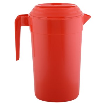 Pobeda Plastični vrč 2L s pokrovom, okrogel