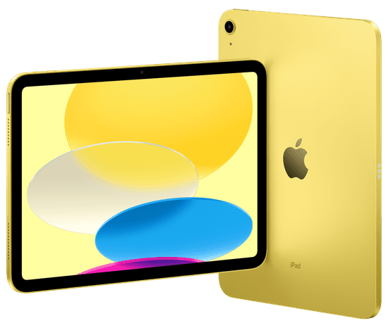 Apple iPad (10. Gen) tablica, 27,69 cm (10,9), Wi-Fi, 256GB, Yellow (mcmg4hc/a)