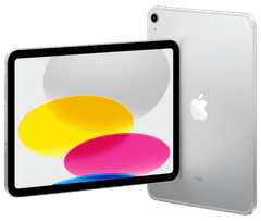 Apple iPad (10. Gen) tablica, 27,69 cm (10,9), Wi-Fi + Cellular, 256 GB, Silver (mcmn4hc/a)