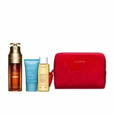 Clarins Darilni set za nego kože Double Serum Light Collection