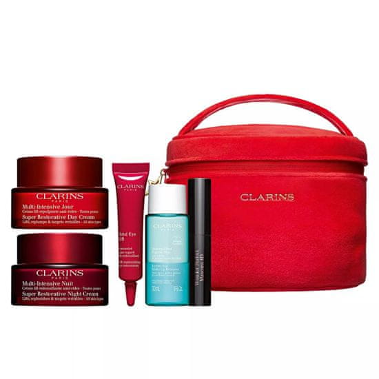 Clarins Darilni set Super Restorative Luxury Collection
