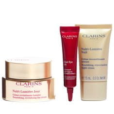 Clarins Darilni set za nego kože Nutri-Lumière Collection